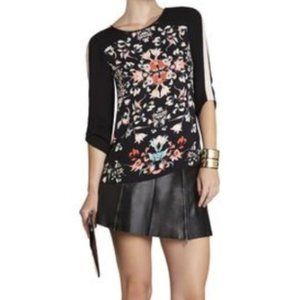 BCBGMaxAzria Andie Open Back Top Sz XSmall